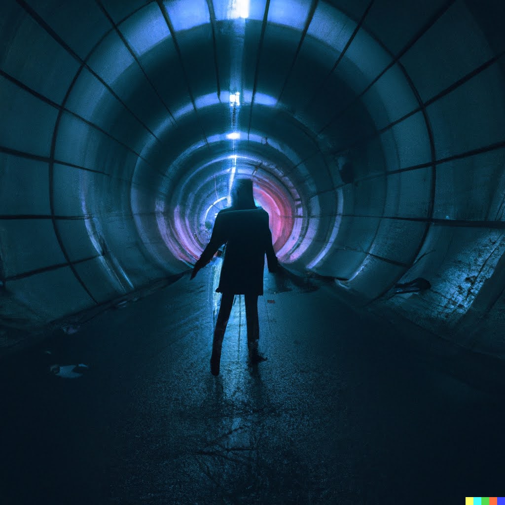 Dark corridor